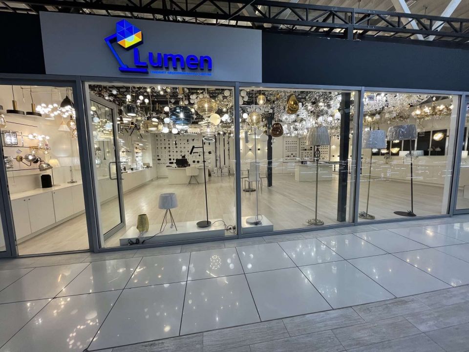 Салон світла Lumen розширився!