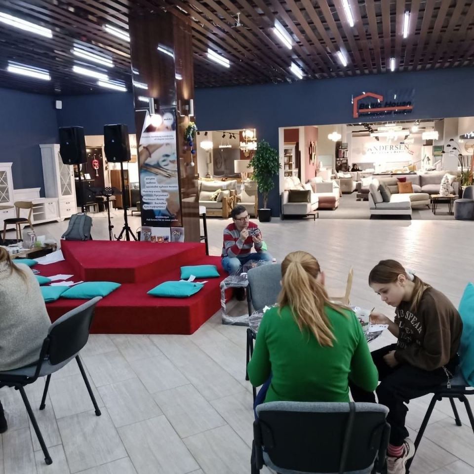 Майстер-клас з розмальовування підсвічників