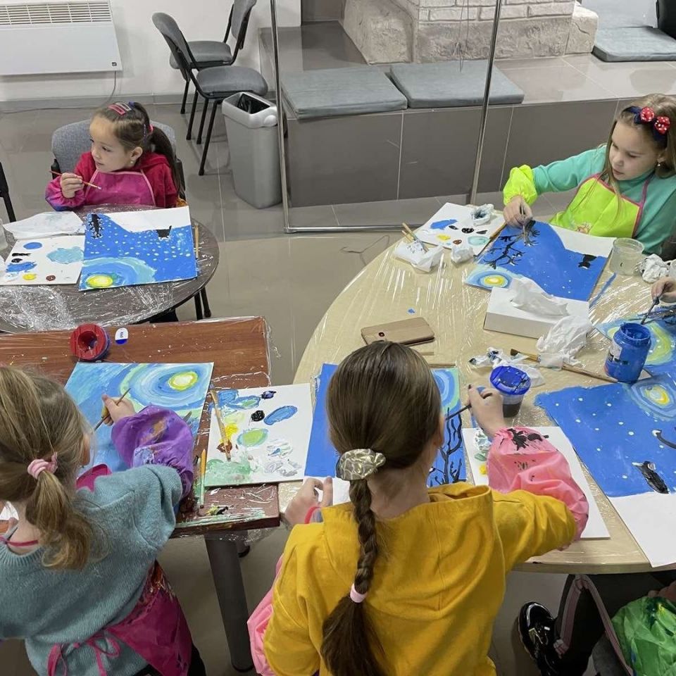 Майстер-класи 26 грудня в ТЦ Mark