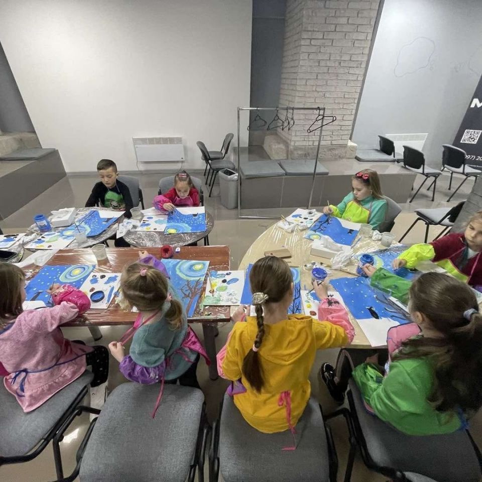 Майстер-класи 26 грудня в ТЦ Mark