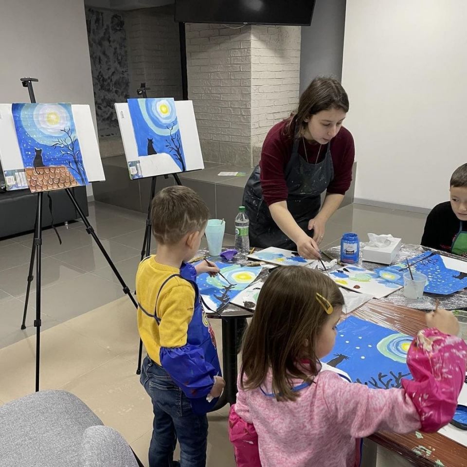 Майстер-класи 26 грудня в ТЦ Mark