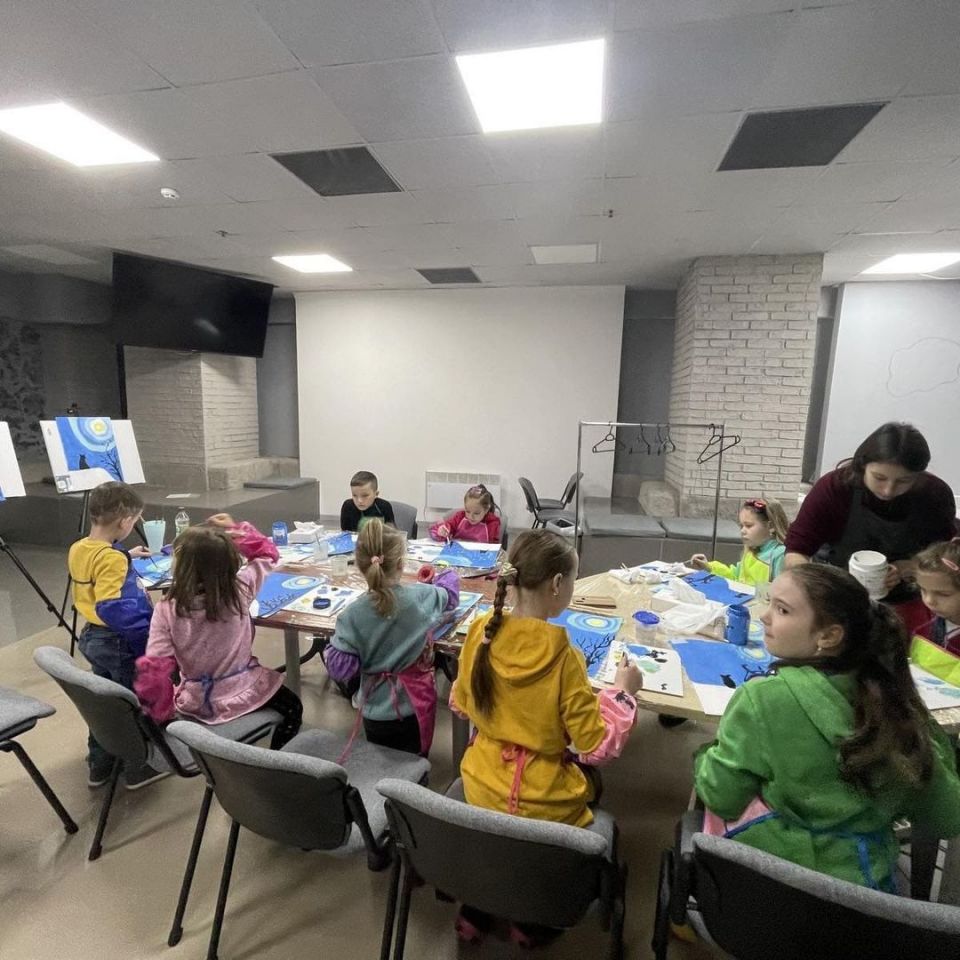 Майстер-класи 26 грудня в ТЦ Mark