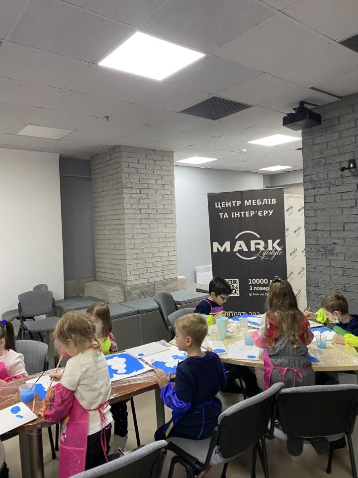 Дитячий майстер-клас 09 січня 2022 року в ТЦ Mark