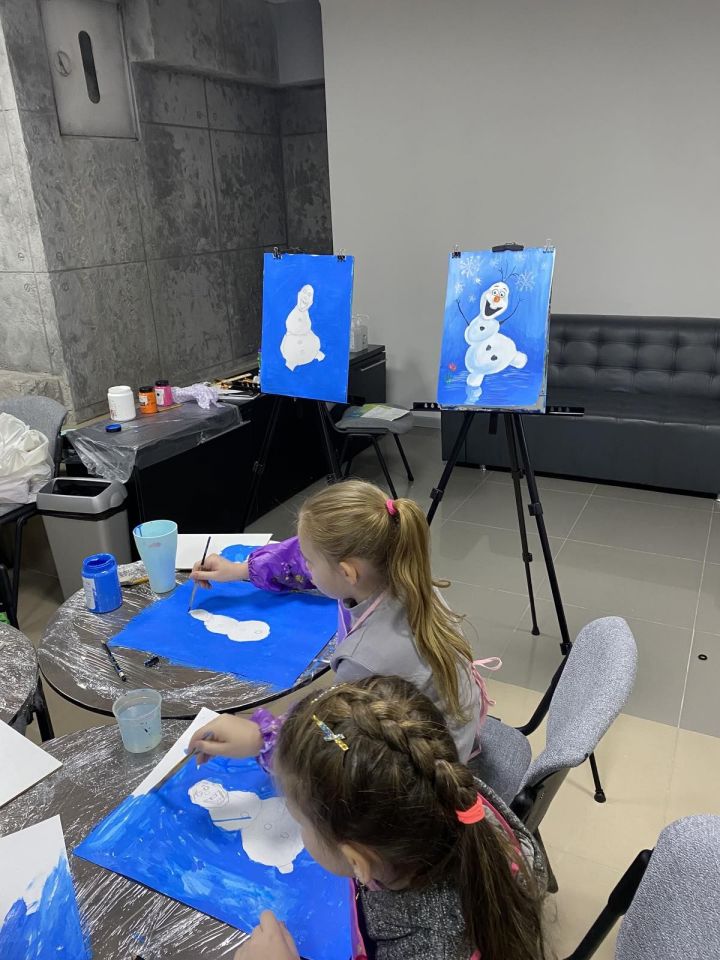 Дитячий майстер-клас 09 січня 2022 року в ТЦ Mark