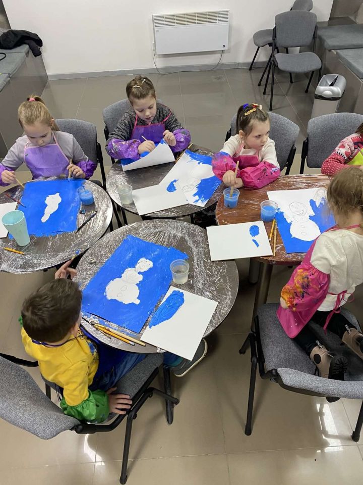 Дитячий майстер-клас 09 січня 2022 року в ТЦ Mark