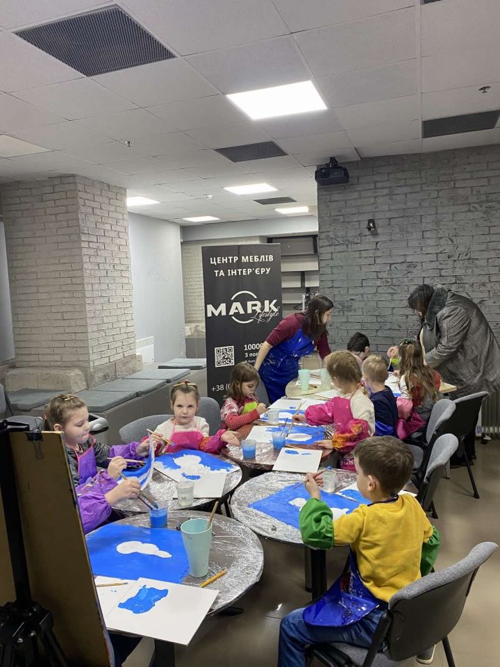 Дитячий майстер-клас 09 січня 2022 року в ТЦ Mark