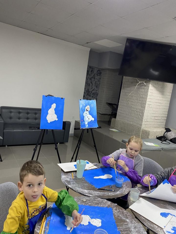 Дитячий майстер-клас 09 січня 2022 року в ТЦ Mark