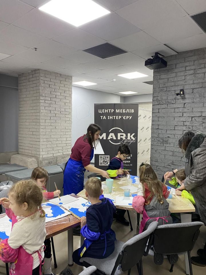 Дитячий майстер-клас 09 січня 2022 року в ТЦ Mark