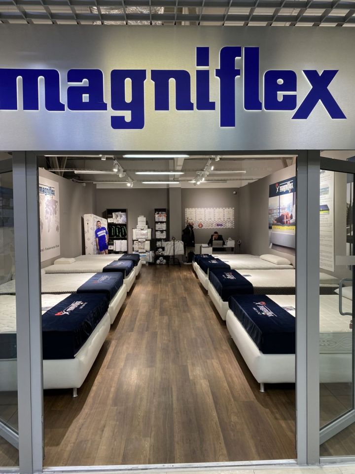 Мережа салонів Magniflex розширюється!