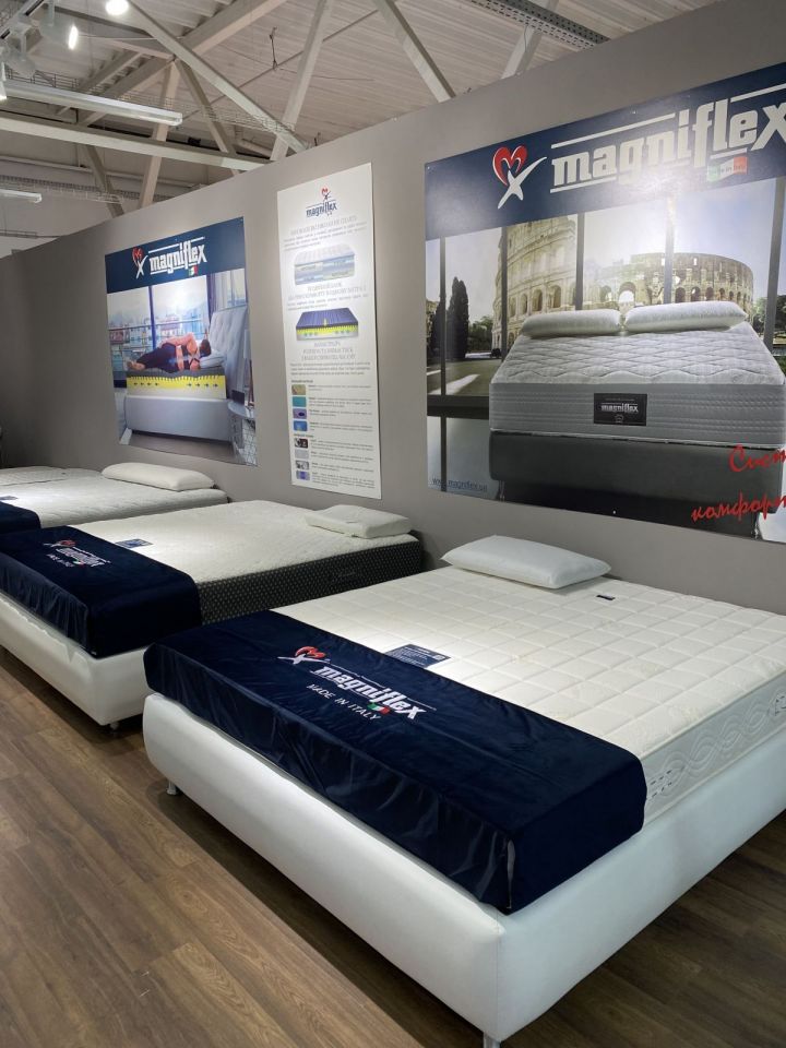 Мережа салонів Magniflex розширюється!