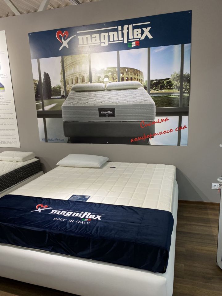 Мережа салонів Magniflex розширюється!