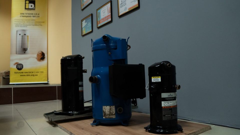 Відкриття салону Теплові насоси з Австрії | ТЦ «MARK»