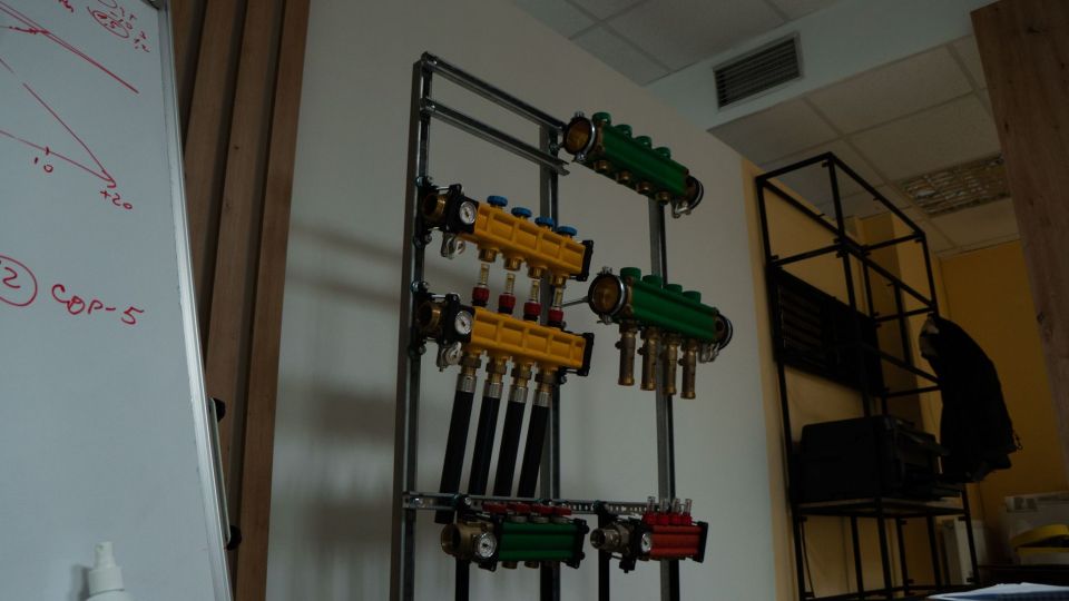 Відкриття салону Теплові насоси з Австрії | ТЦ «MARK»