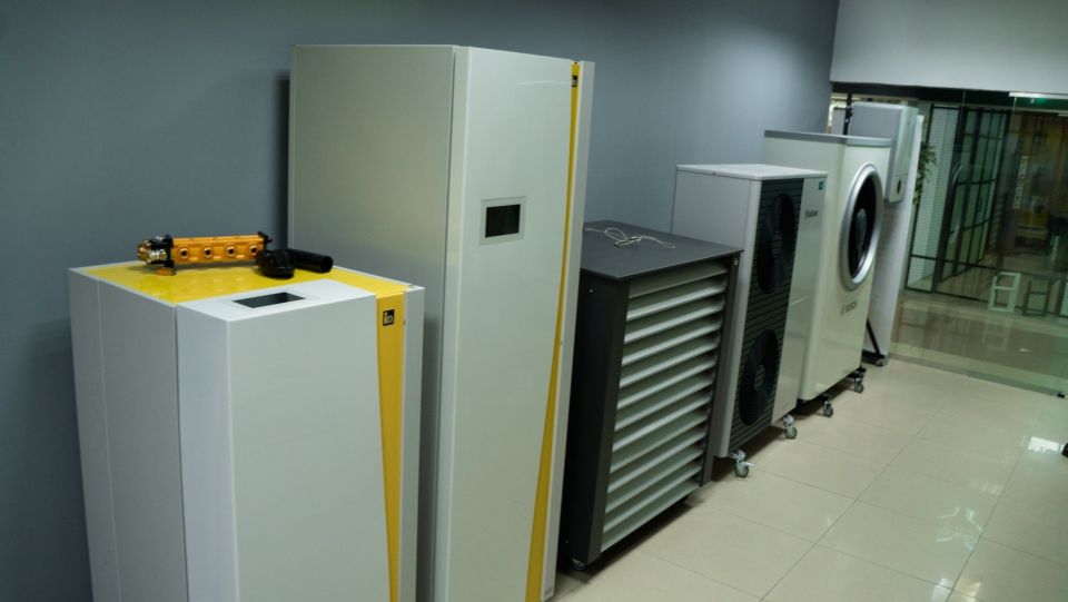 Відкриття салону Теплові насоси з Австрії | ТЦ «MARK»