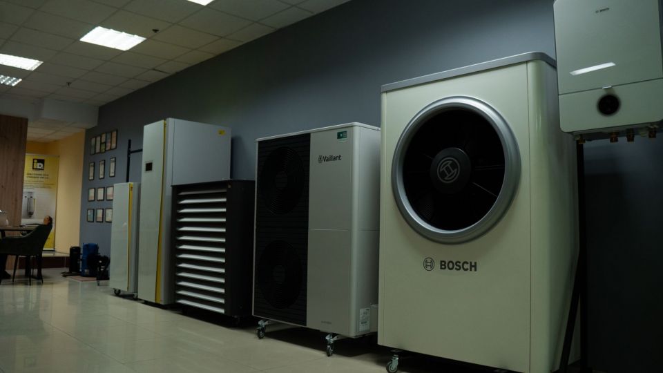 Відкриття салону Теплові насоси з Австрії | ТЦ «MARK»