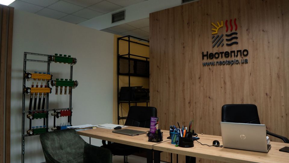 Відкриття салону Теплові насоси з Австрії | ТЦ «MARK»