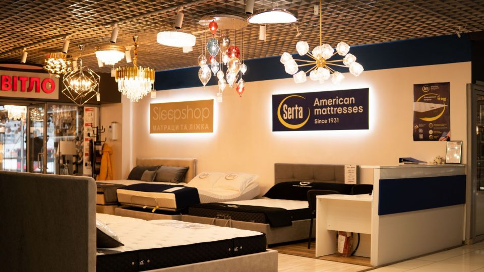 Відкриття салону Sleepshop | ТЦ «MARK»