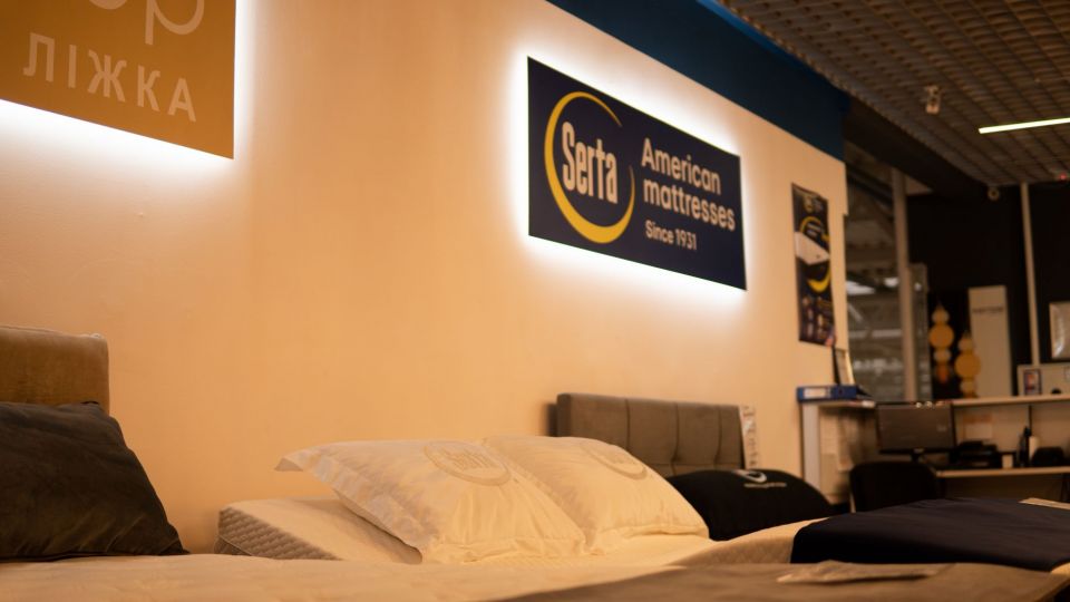 Відкриття салону Sleepshop | ТЦ «MARK»