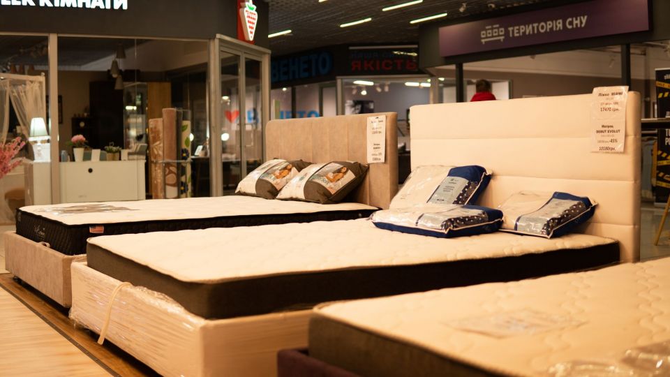 Відкриття салону Sleepshop | ТЦ «MARK»