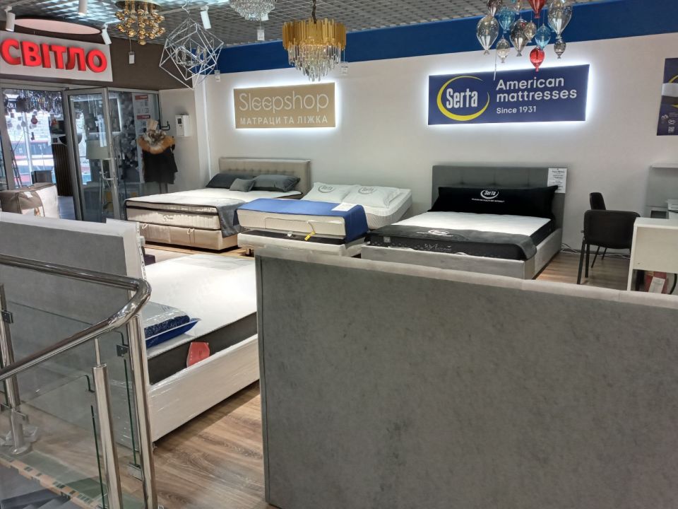 Відкриття салону Sleepshop | ТЦ «MARK»