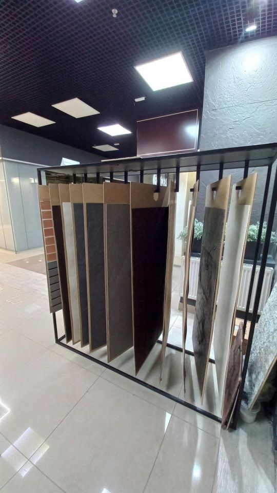 Відкриття салону Гнучка кераміка | ТЦ «MARK»