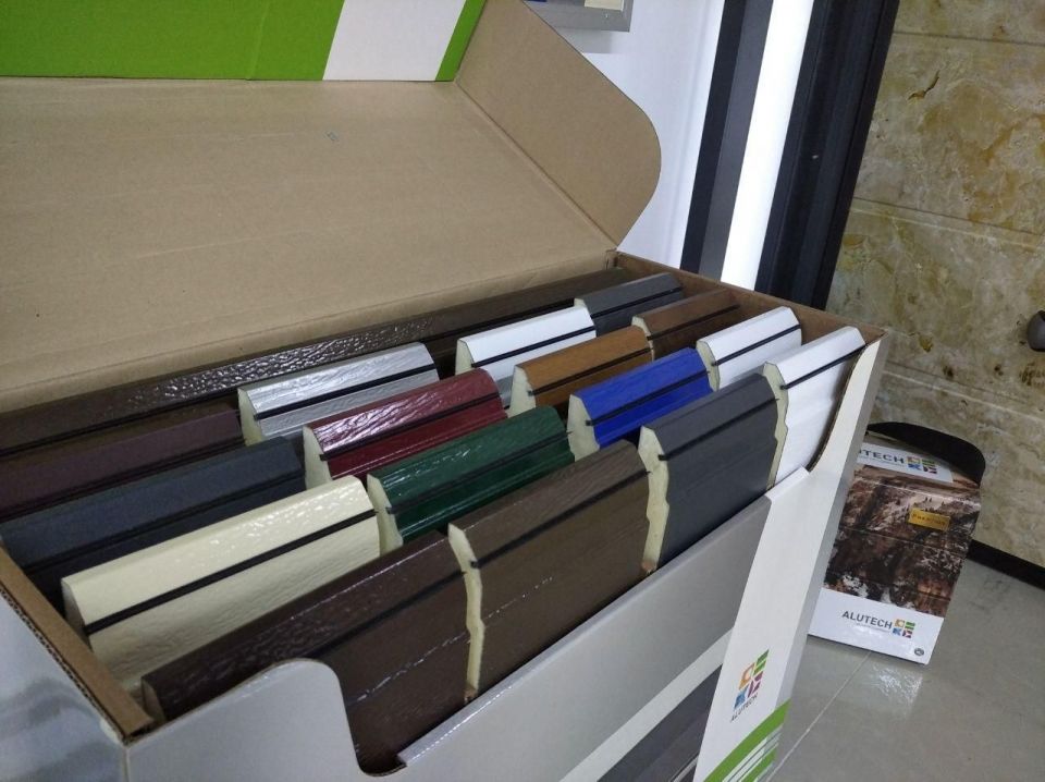 Відкриття салону Алюм Сервіс | ТЦ «MARK»