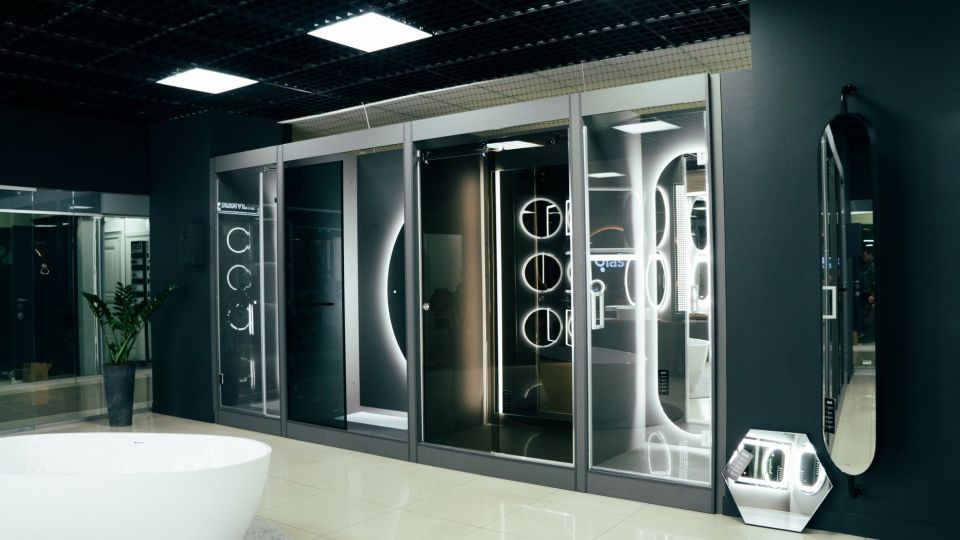 Відкриття салону Studio Glass | ТЦ «MARK»