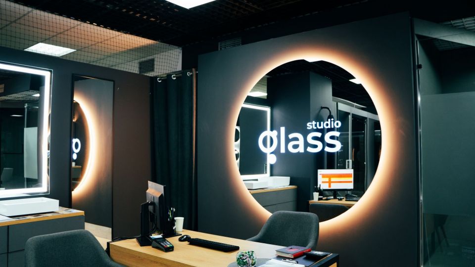 Відкриття салону Studio Glass | ТЦ «MARK»