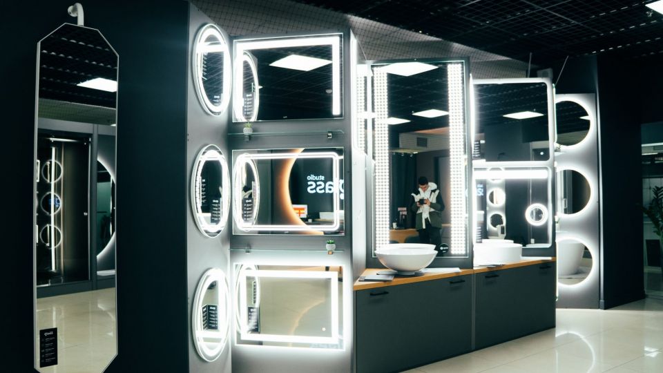 Відкриття салону Studio Glass | ТЦ «MARK»