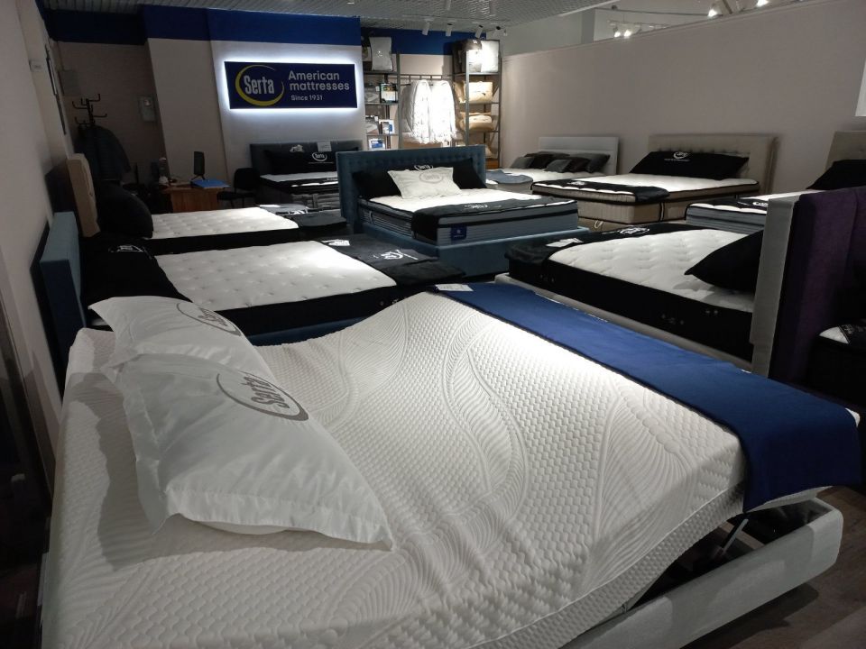 Відкриття салону Serta