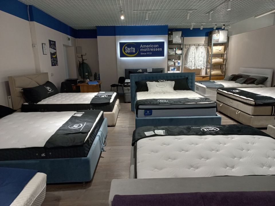 Відкриття салону Serta