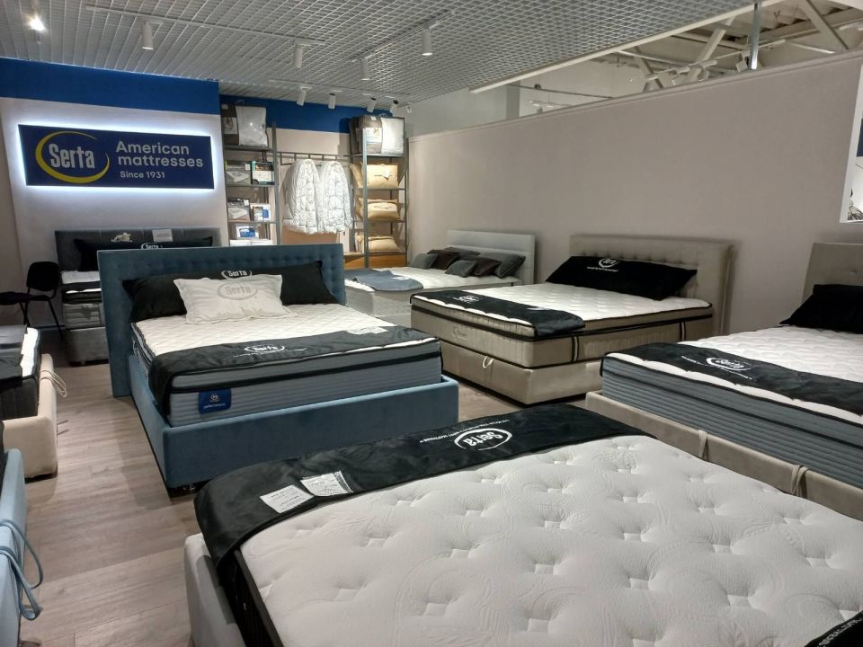 Відкриття салону Serta