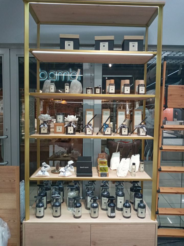 Відкриття салону Penelope/ Bedroom