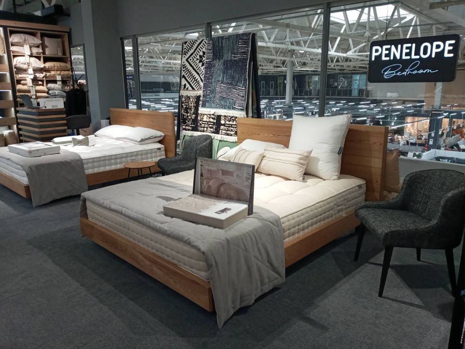 Відкриття салону Penelope/ Bedroom