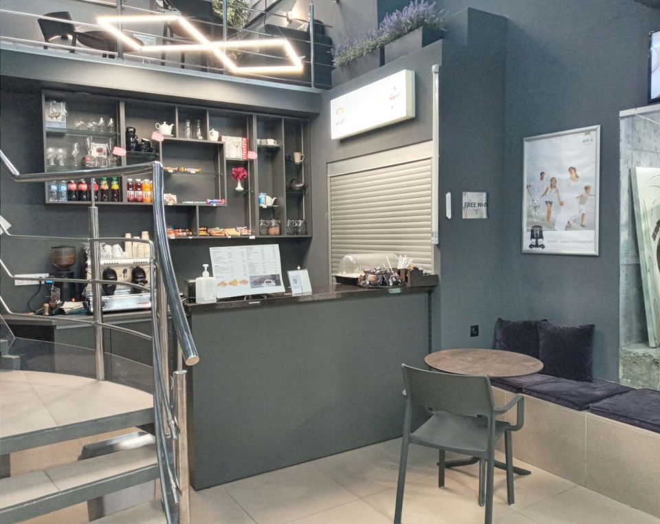 Кафе в ТЦ MARK