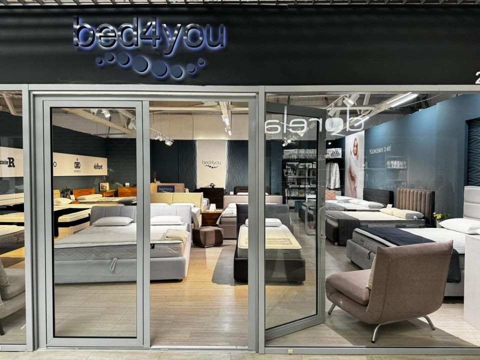 Відкриття салону Bed4you в ТЦ МARK