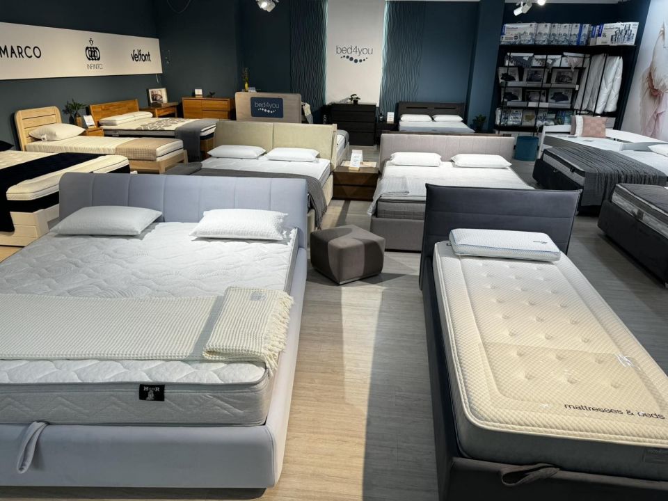 Відкриття салону Bed4you в ТЦ МARK