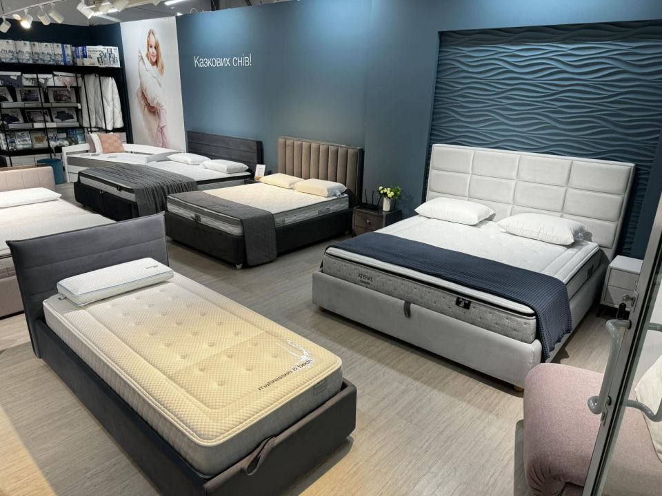 Відкриття салону Bed4you в ТЦ МARK