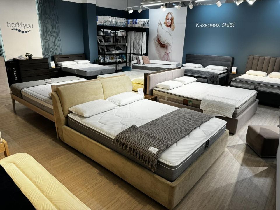 Відкриття салону Bed4you в ТЦ МARK