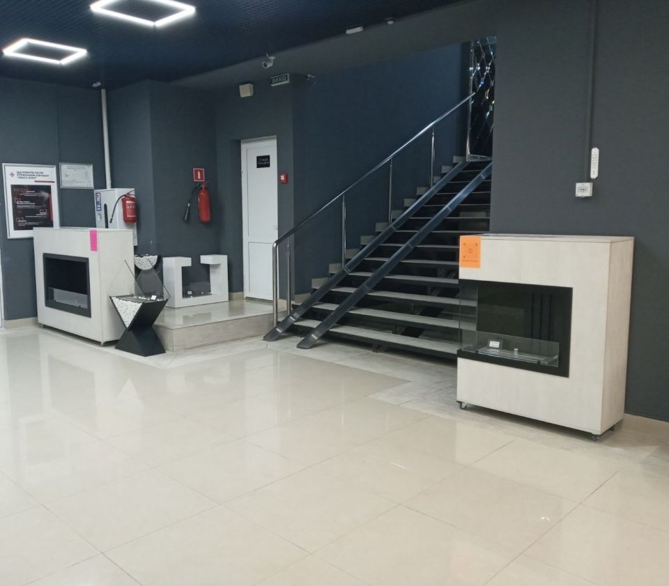 Відкриття салону Біокаміни в ТЦ МARK