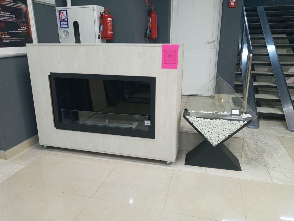 Відкриття салону Біокаміни в ТЦ МARK