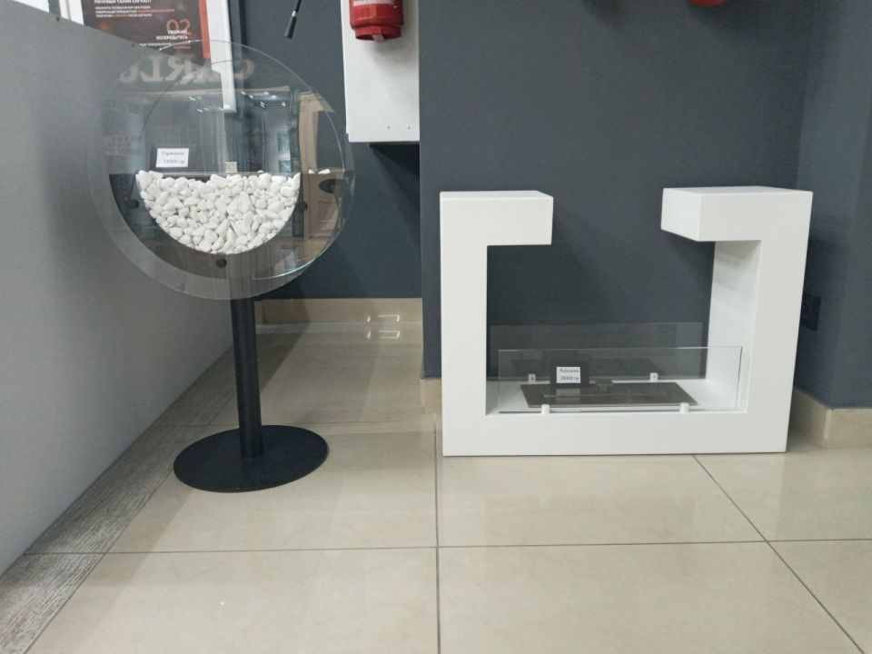 Відкриття салону Біокаміни в ТЦ МARK