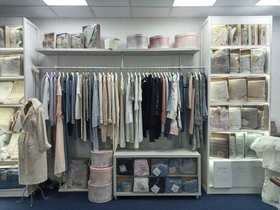 Відкриття оновленого салону елітного італійського текстилю «Arte Pura» Львів | ТЦ «MARK»