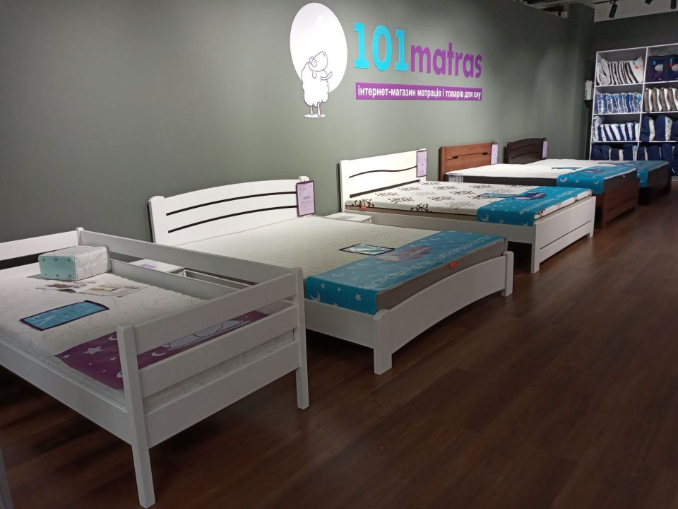Відкриття нового салону 101matras