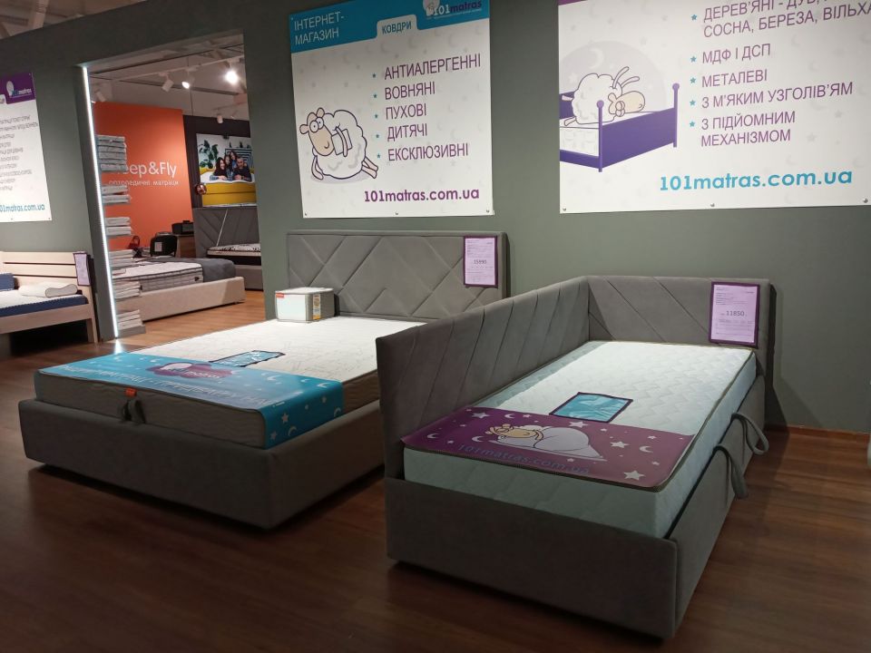 Відкриття нового салону 101matras