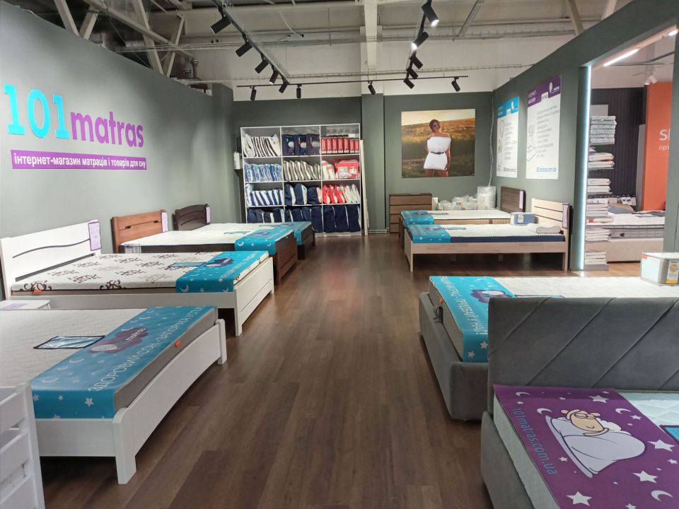 Відкриття нового салону 101matras