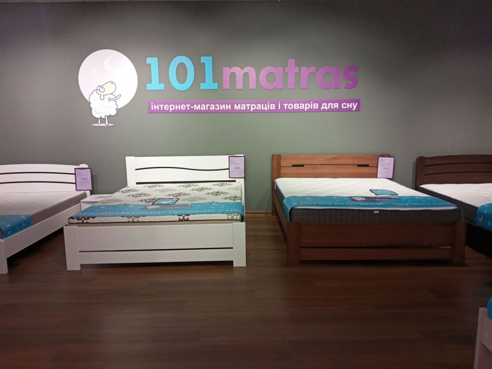 Відкриття нового салону 101matras