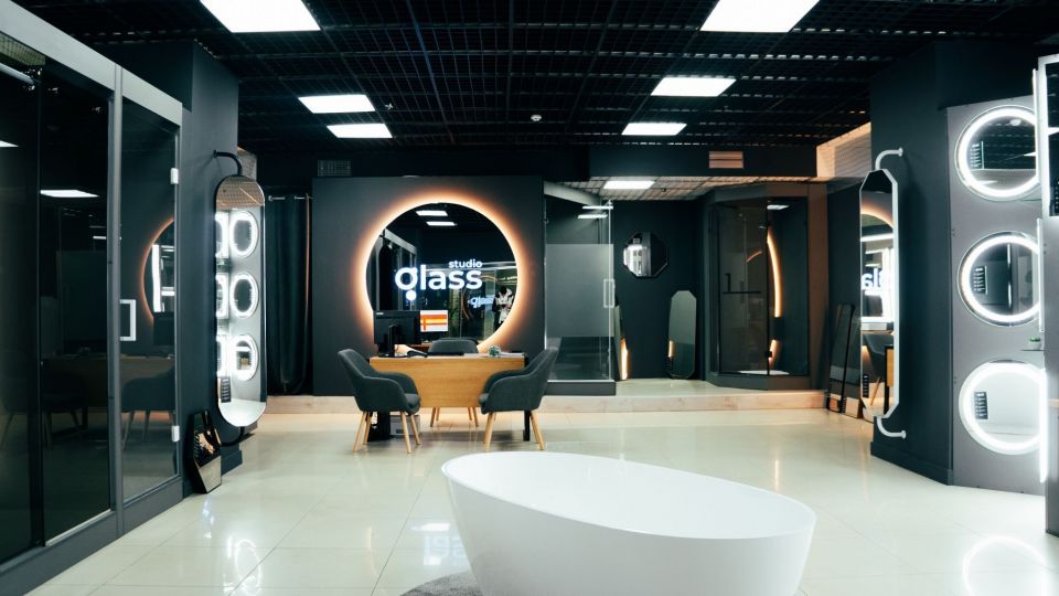 Відкриття салону Studio Glass | ТЦ «MARK»