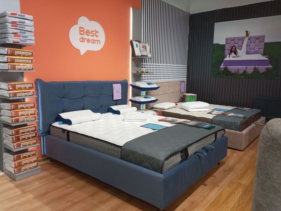 Відкриття оновленого салону Sleep&fly
