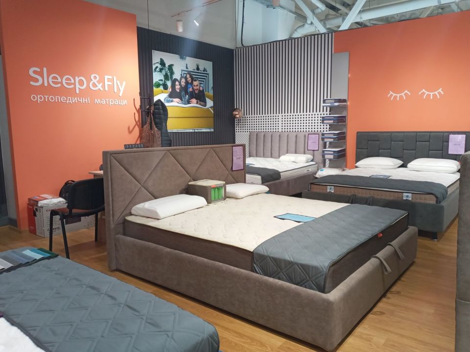 Відкриття оновленого салону Sleep&fly